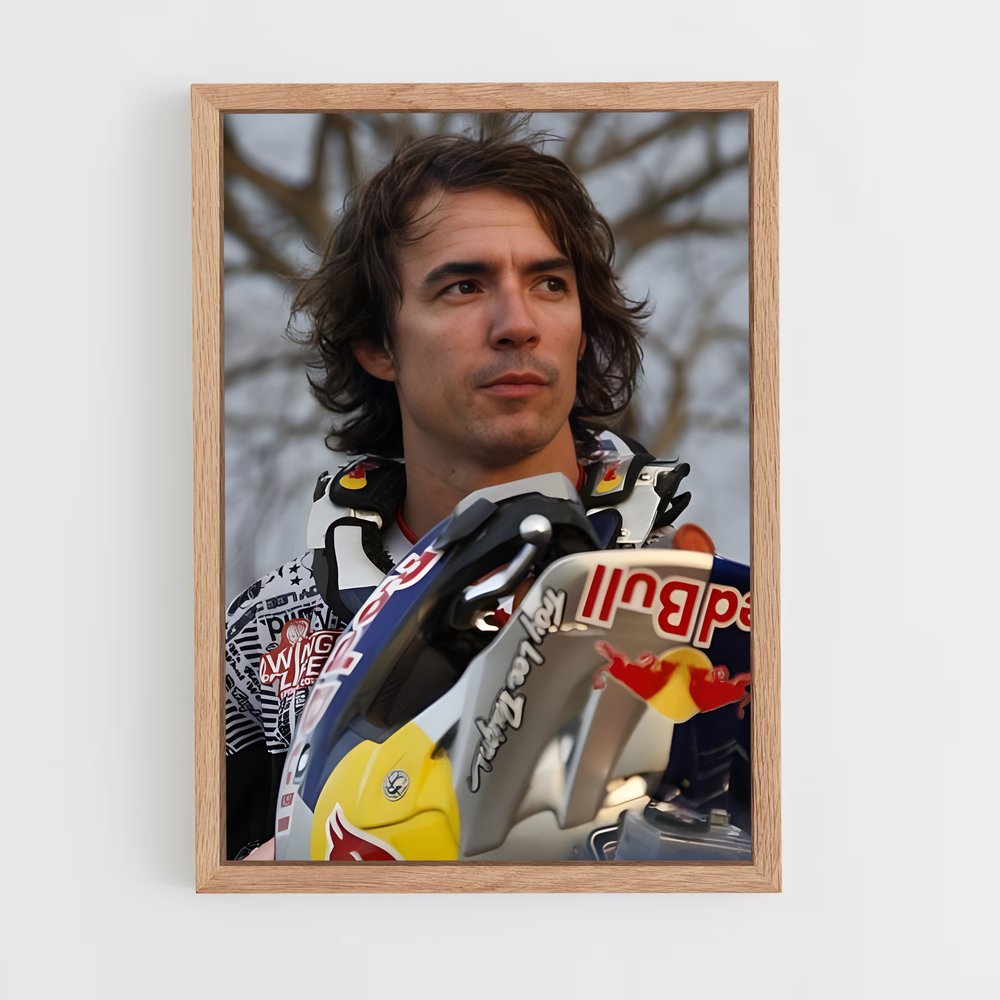 Poster L'Ascension de Ronnie – affiche Motocross freestyle (vue 4)